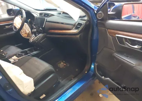 2020 Honda Cr-V Awd Ex from USA, damaged, VIN 7FARW2H5XLE009686